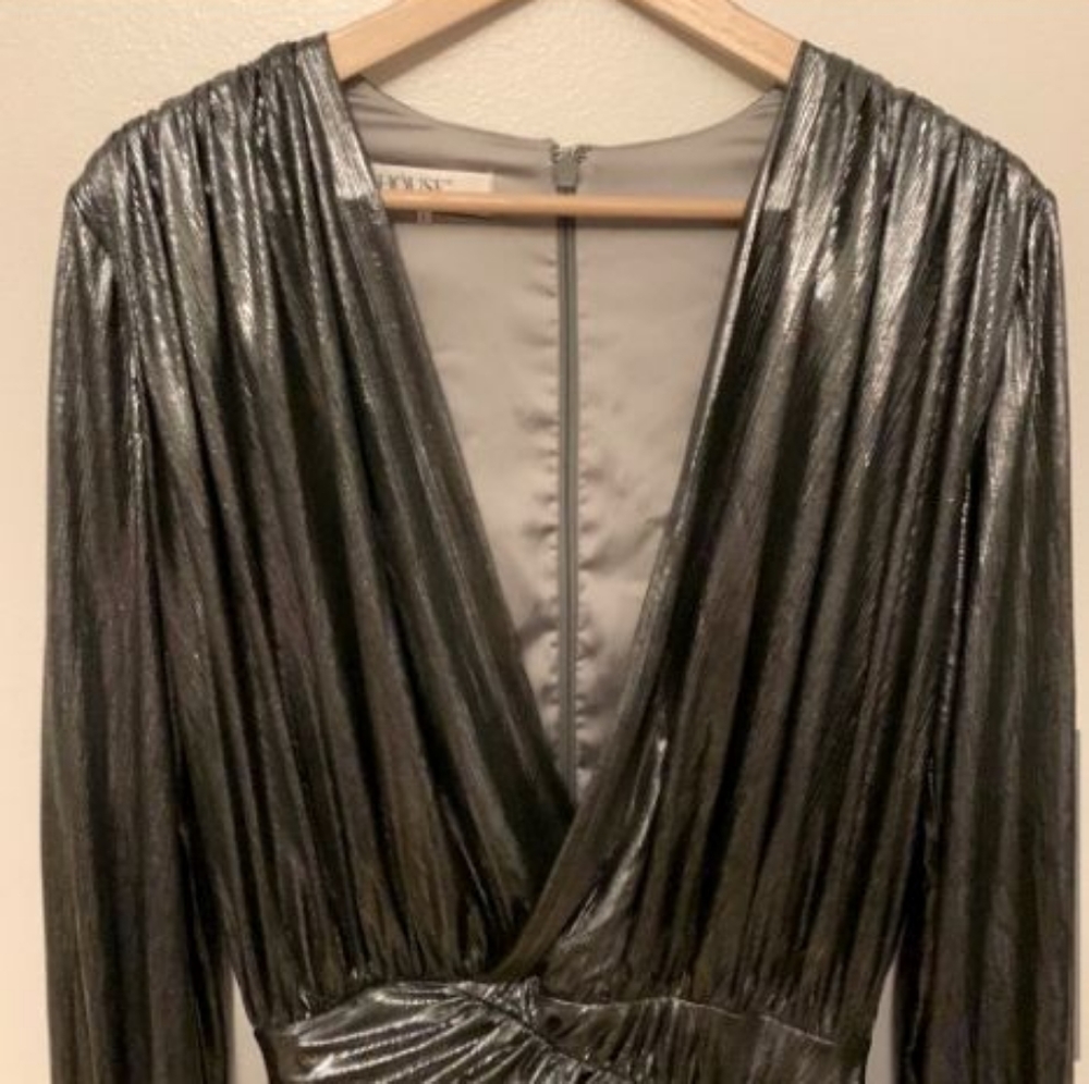 House of CB Silver Dress - Picture 2 of 4